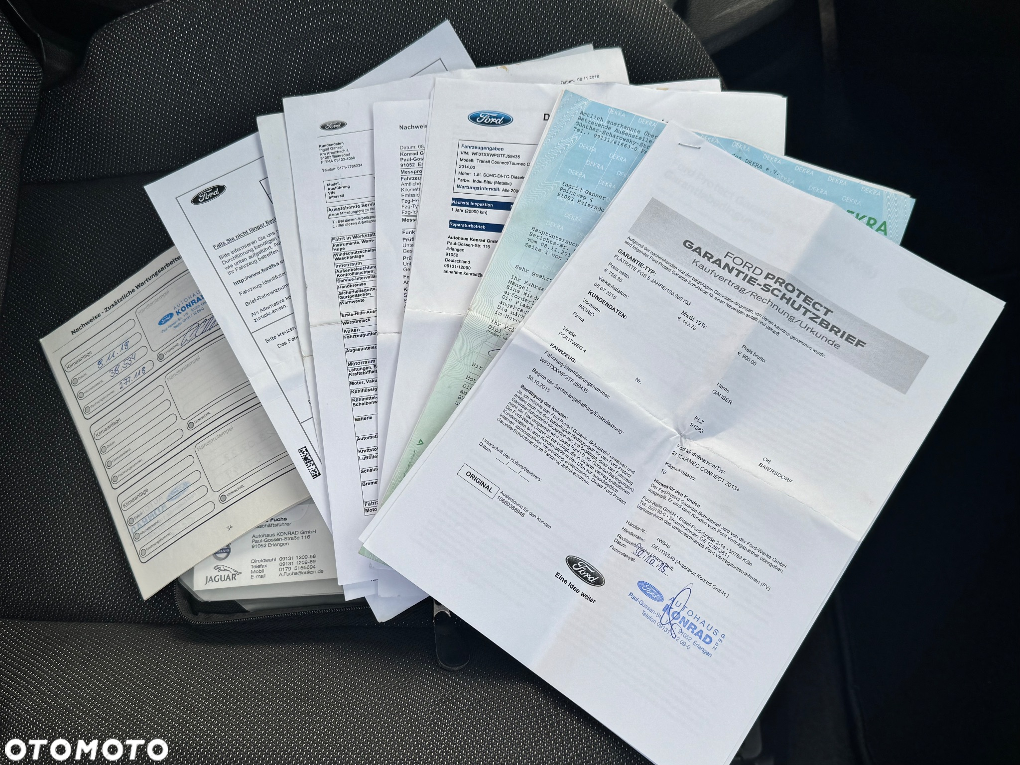 Ford Tourneo Connect 1.5 TDCi Start-Stop Titanium - 38