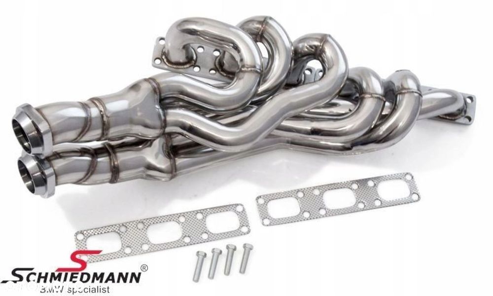 Kolektor wydechowy Schmiedmann BMW m50 m52 m54 m52TU e30 e34 e36 e46 e39 - 1