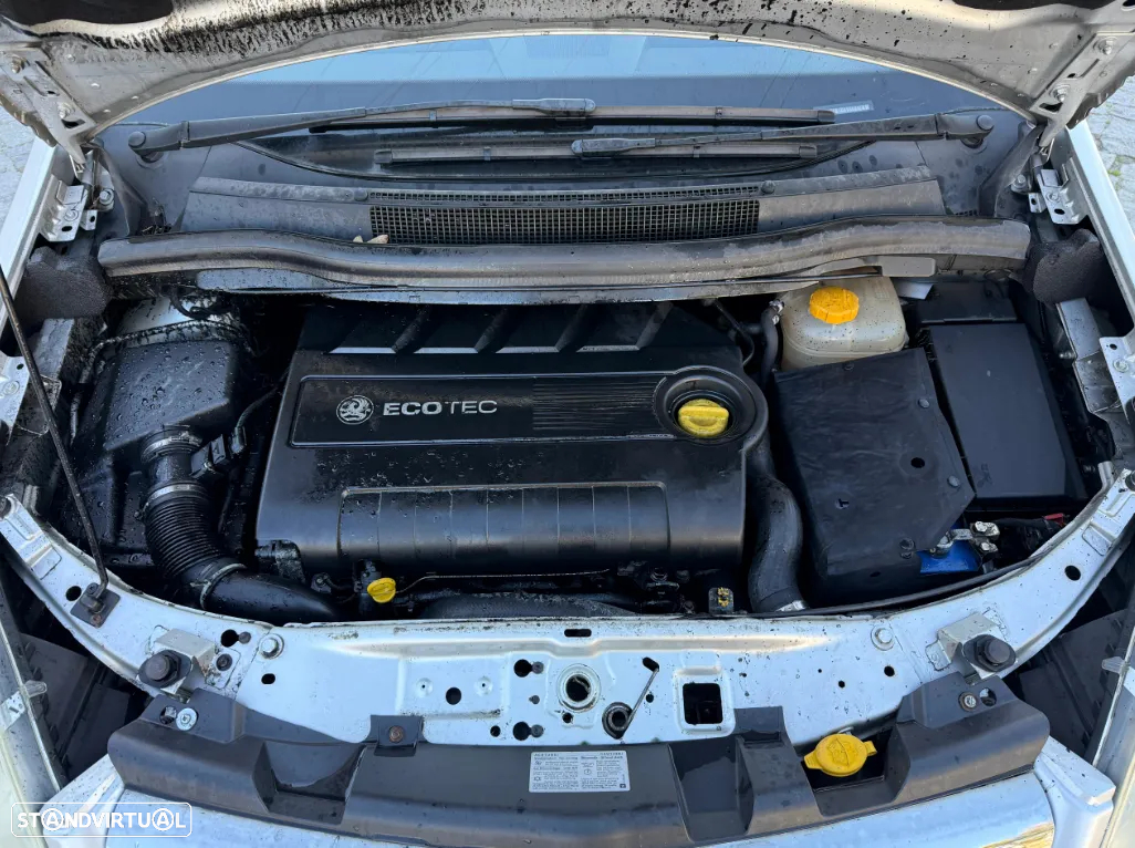 Opel Zafira Elite 1.9 CDTI 2008 7 Lugares Para Peças - 14