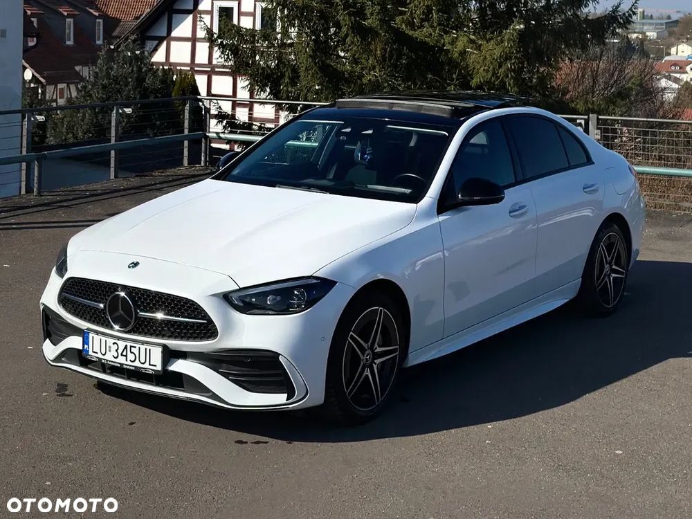 Mercedes-Benz Klasa C 300 e 9G-TRONIC Edition AMG Line - 2