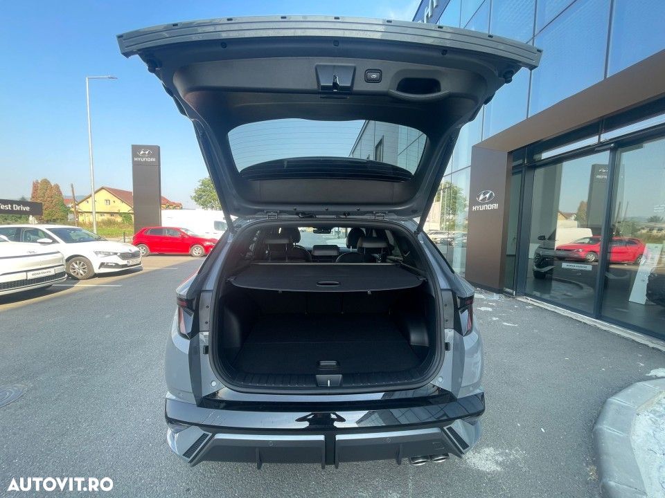 Hyundai Tucson 1.6 l 239 CP 4WD 6AT HEV Luxury N Line - 30
