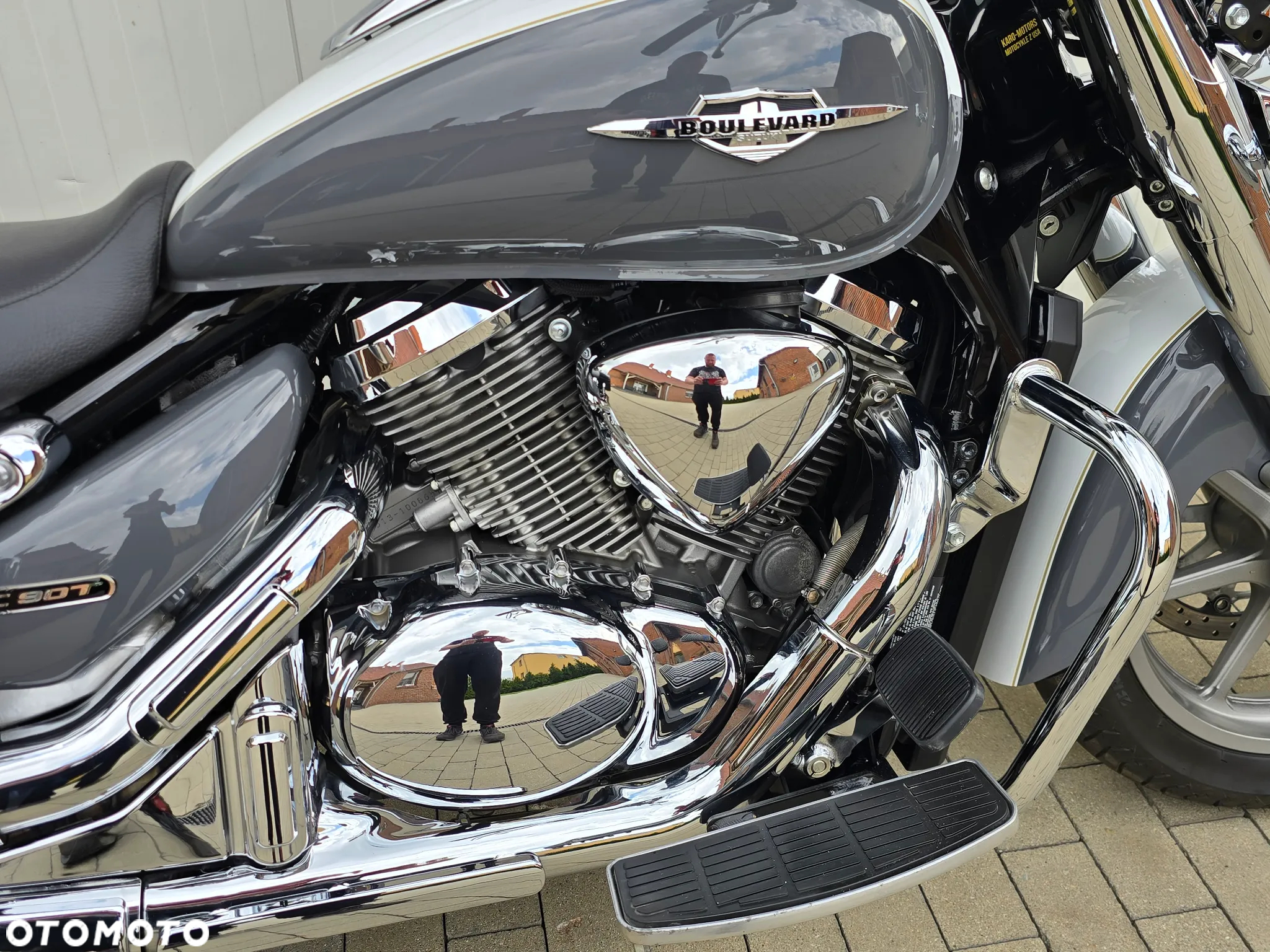 Suzuki VL 1500 Intruder LC - Boulevard C90 - 8