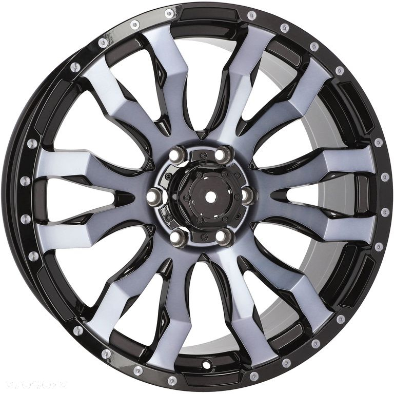 4x Felgi 20 m.in. do HYUNDAI Galloper Terracan MITSUBISHI Pajero L200 Nissan Patrol - I0215B - 8