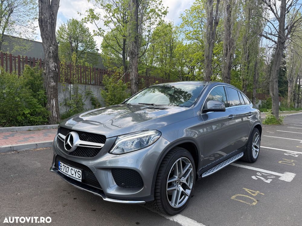 Mercedes-Benz GLE Coupe 350 d 4MATIC - 1