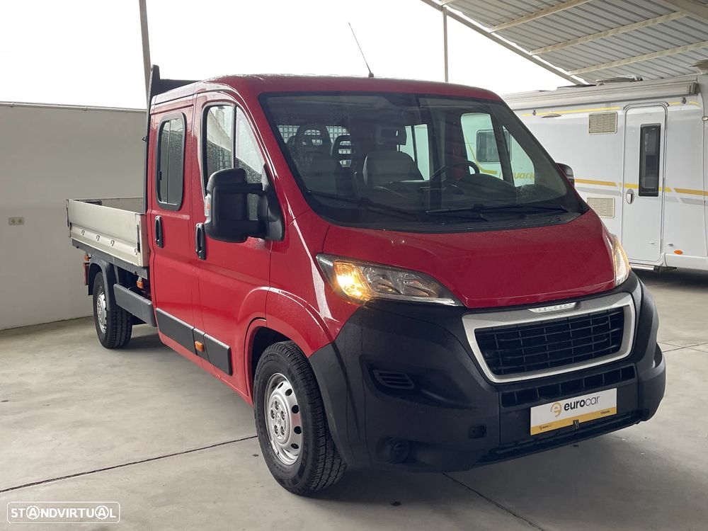 Peugeot Boxer 7Lugares 2.0 HDI 163cv C/Dupla - 3