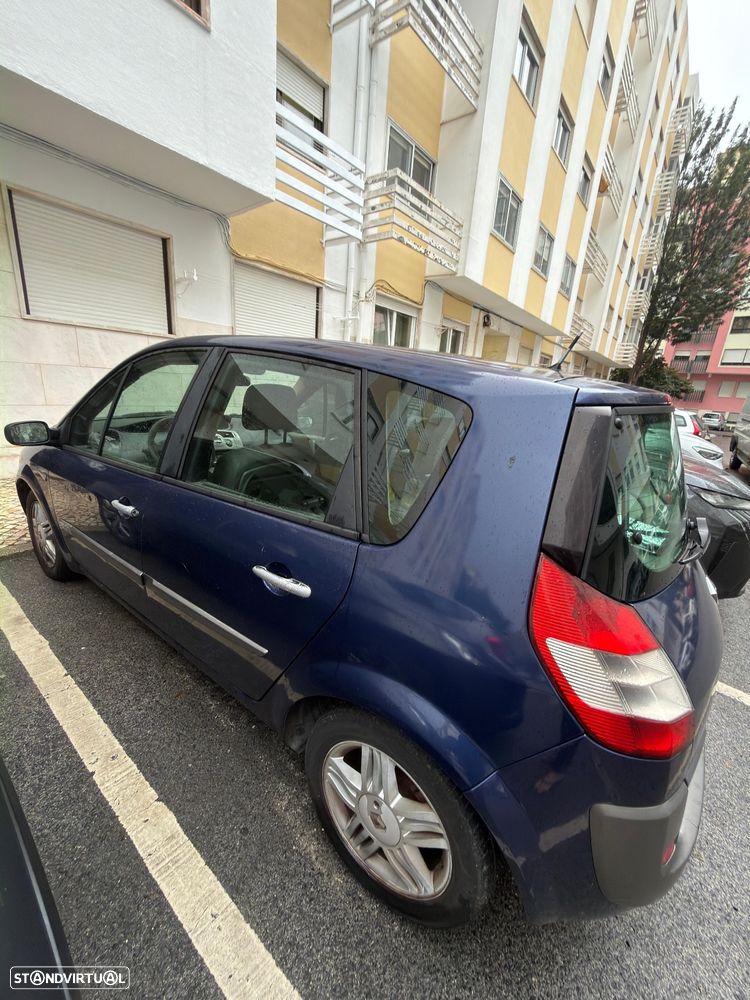 Renault Scénic 1.5 dCi Dynamique - 8