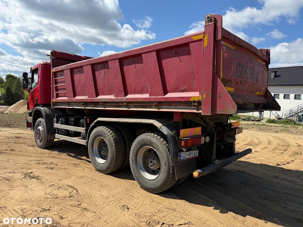 Scania P380 6X6 1 właściciel specjalny - 3