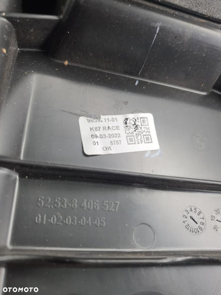 SIEDZENIE FOTEL PRZÓD M1000RR BMW S1000 K67 9831911 - 5