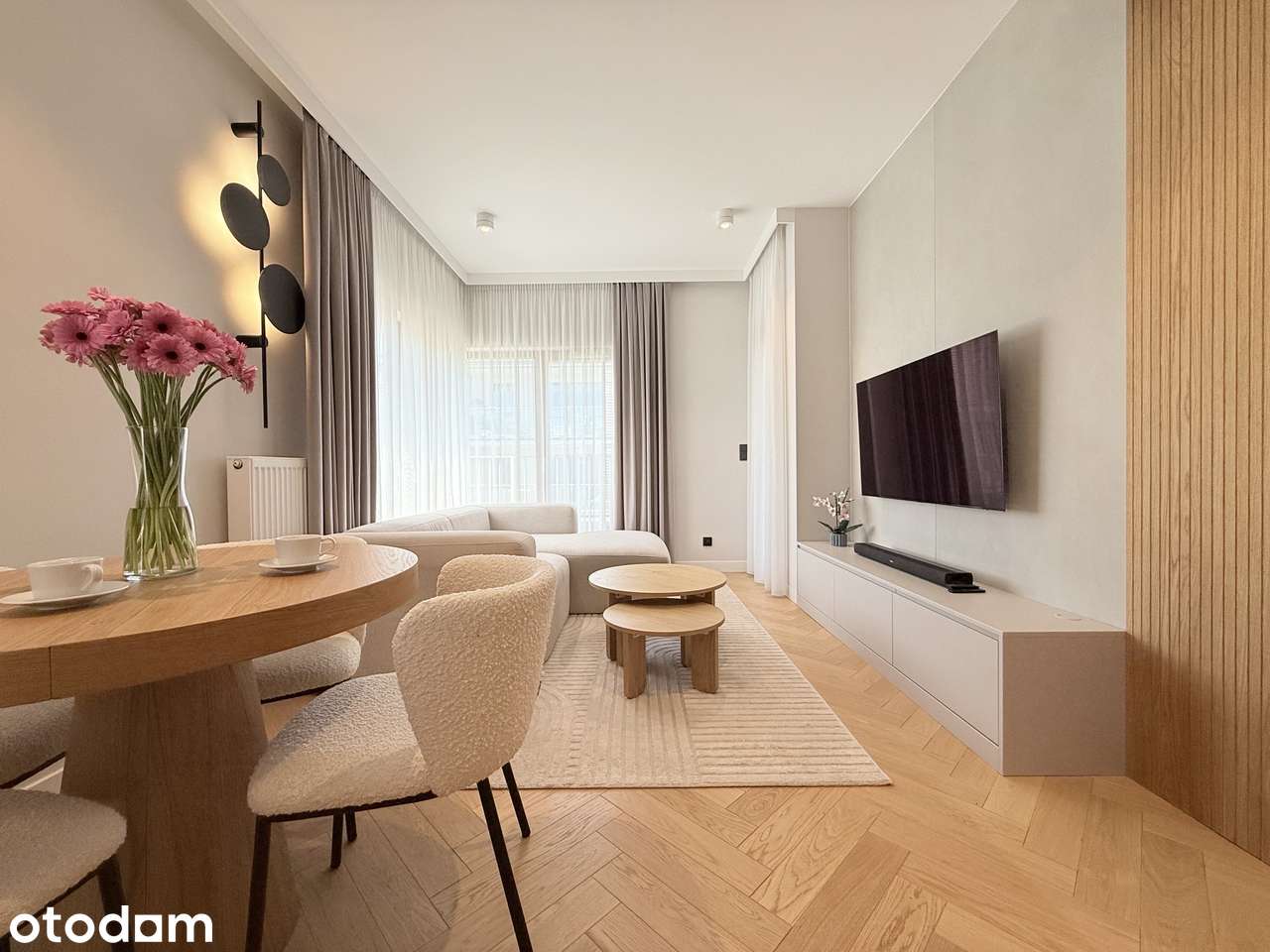 Apartament Premium 66m², 3 Pokoje – Jaśminowy Mokotów, Park Arkadia
