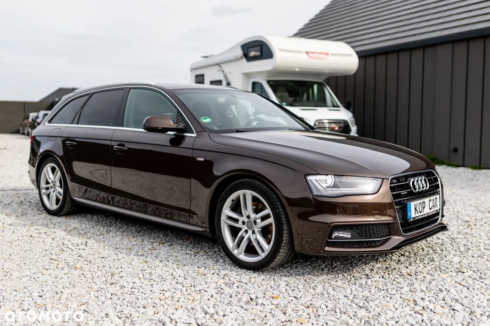 Audi A4 Avant 2.0 TDI DPF clean diesel quattro S line Sportpaket - 19