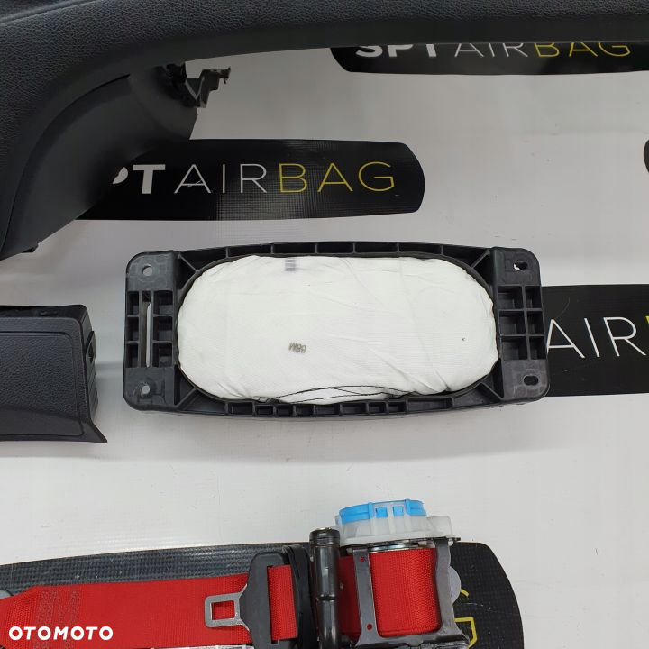 MERCEDES W117 CLA AMG LIFT  DESKA ROZDZIELCZA KONSOLA KOKPIT PULPIT PODUSZKI AIRBAG AIR BAG PASY KIT SET - 9