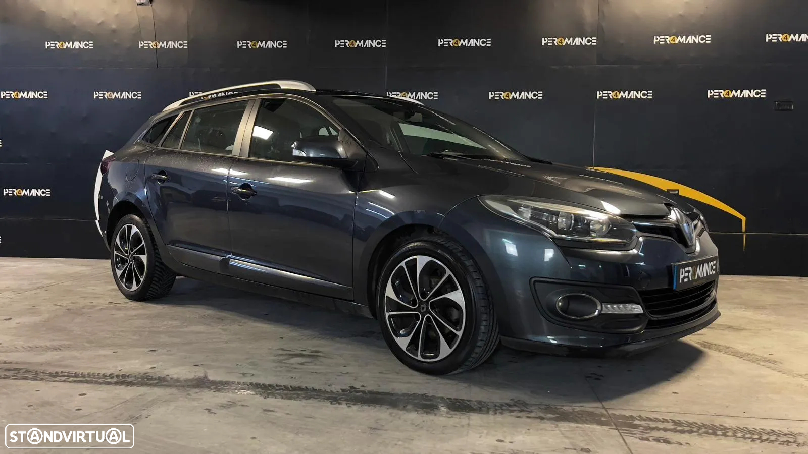 Renault Mégane Sport Tourer 1.5 dCi Dynamique SS - 10