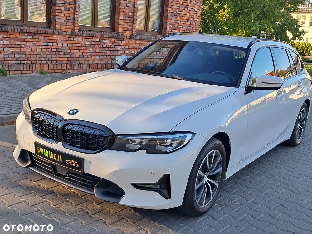 BMW Seria 3 320d Advantage sport - 13