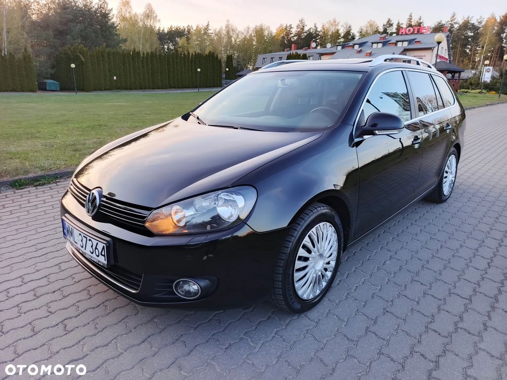 Volkswagen Golf 2.0 TDI DPF Highline - 1