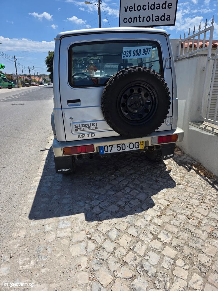 Suzuki Samurai Metal Top 1.9 TD JX - 3