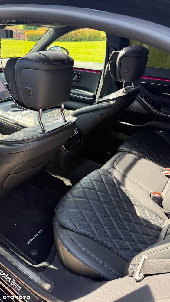 Mercedes-Benz Klasa S 450 d mHEV 4-Matic L AMG Line 9G-TRONIC - 16