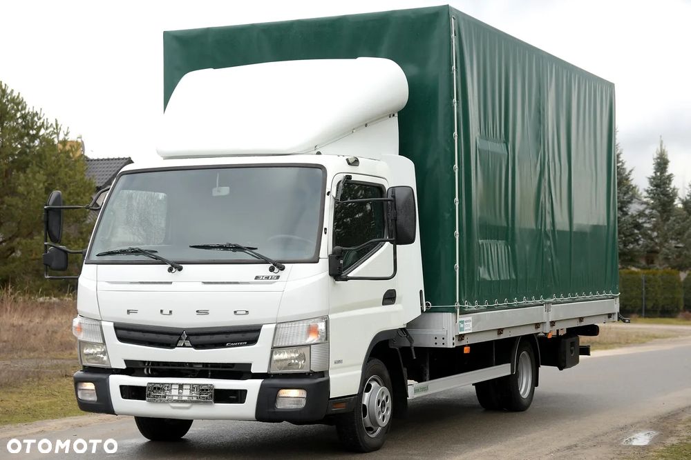 Mitsubishi FUSO=3C15=3.0D=KLIMA=PLANDEKA=12EP - 1