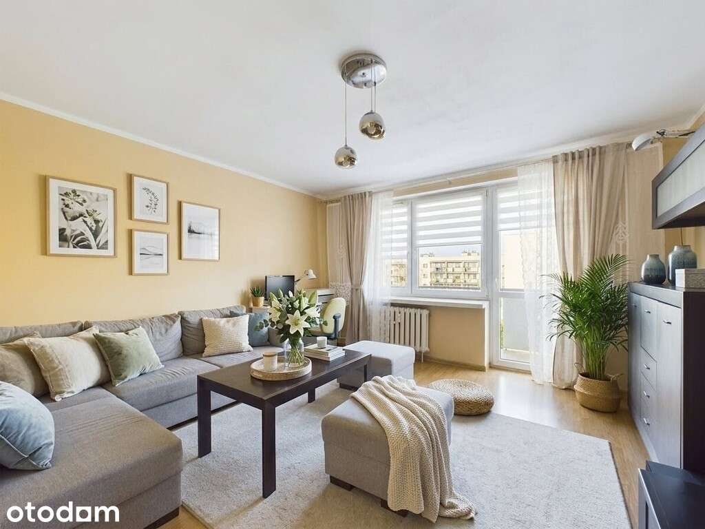 Kawalerka z dużą kuchnią | loggia | Wrzosowiak