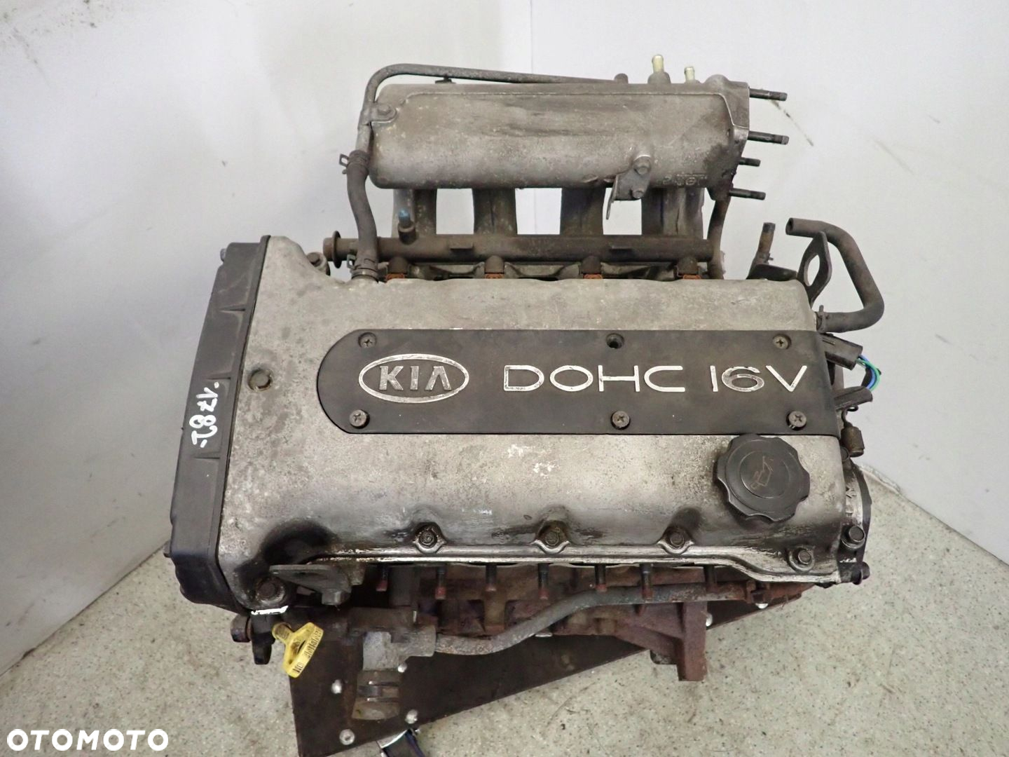 KIA SHUMA SILNIK MOTOR 1.8 DOHC 16V - 4