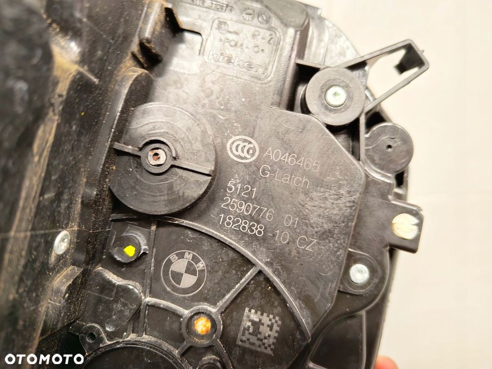BMW 5 G30 DOCIĄG DRZWI PRAWY PRZÓD 2590776 7410824 - 4