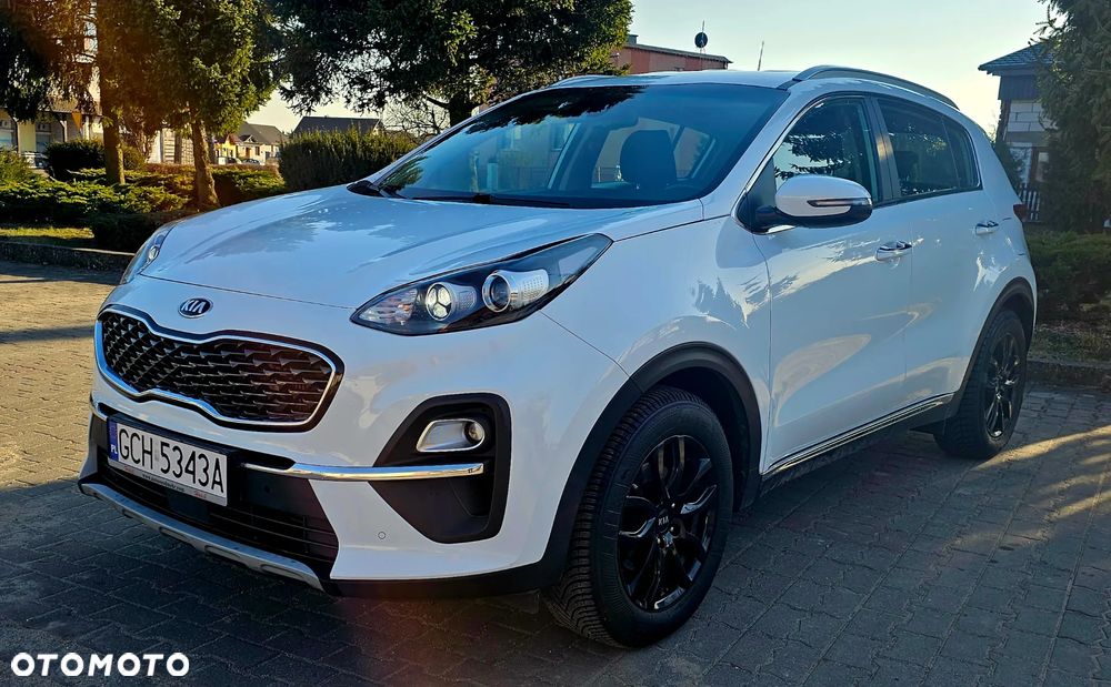 Kia Sportage 1.6 CRDI 2WD Eco-Dynamics+ (48V M-H) Vision - 2