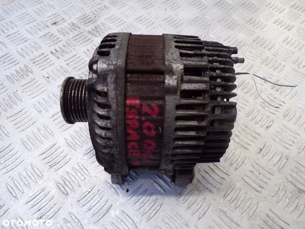 ALTERNATOR RENAULT ESPACE IV 2.0 DCI 8200654789 - 2