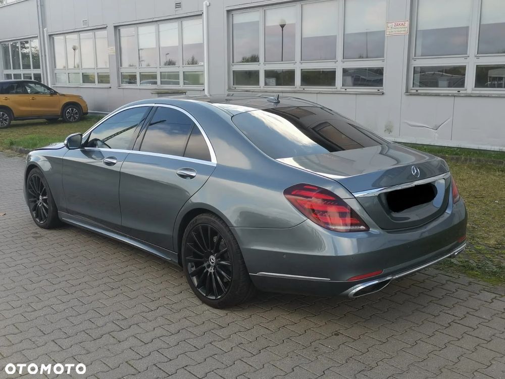 Mercedes-Benz Klasa S 400 d 4-Matic 9G-TRONIC - 3