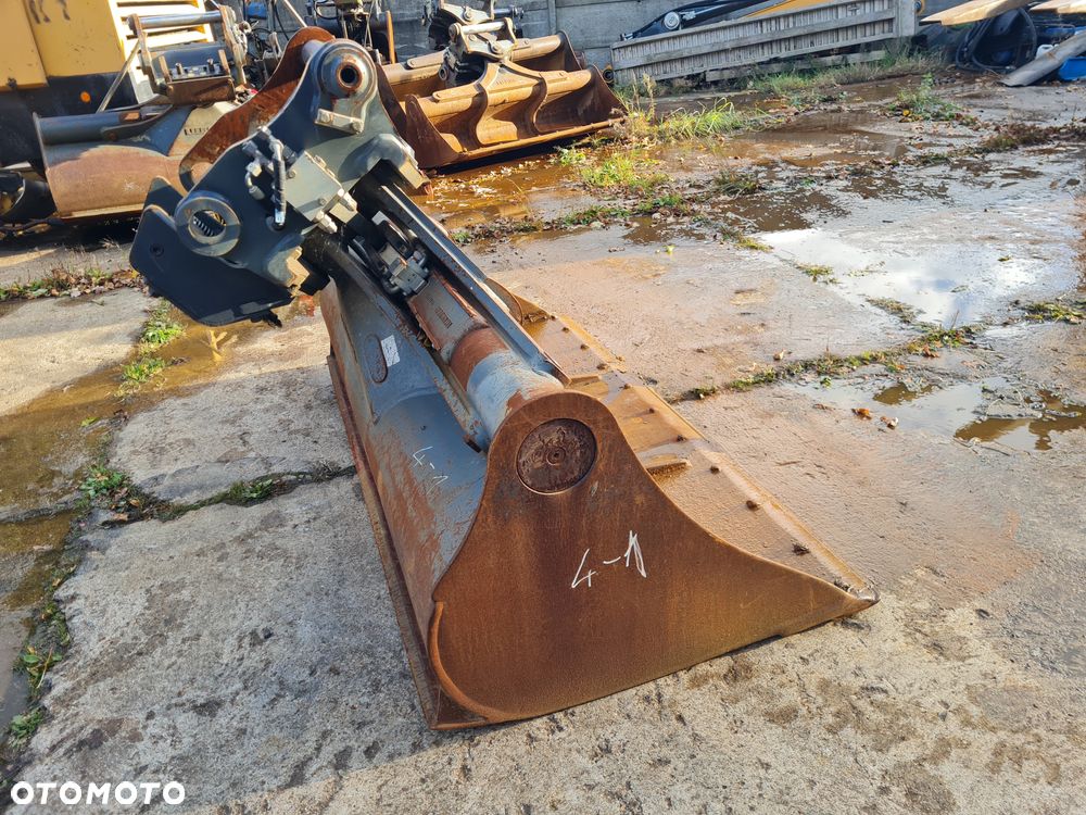 Liebherr łyżka skarpowa SW 48 Likufix - 7