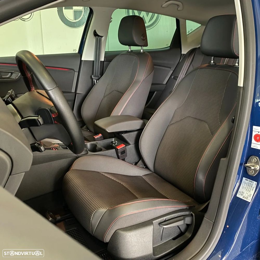 SEAT Leon 2.0 TDI DPF DSG FR - 6