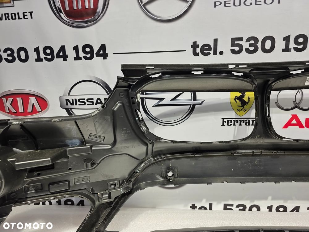 BMW X1 F48 15- ZDERZAK PRZEDNI PRZÓD NA 6xPDC , BEZ SPRYSKÓW , NR 51117354815 / 7354815 , NR AUKCJI NZ1589 - 33