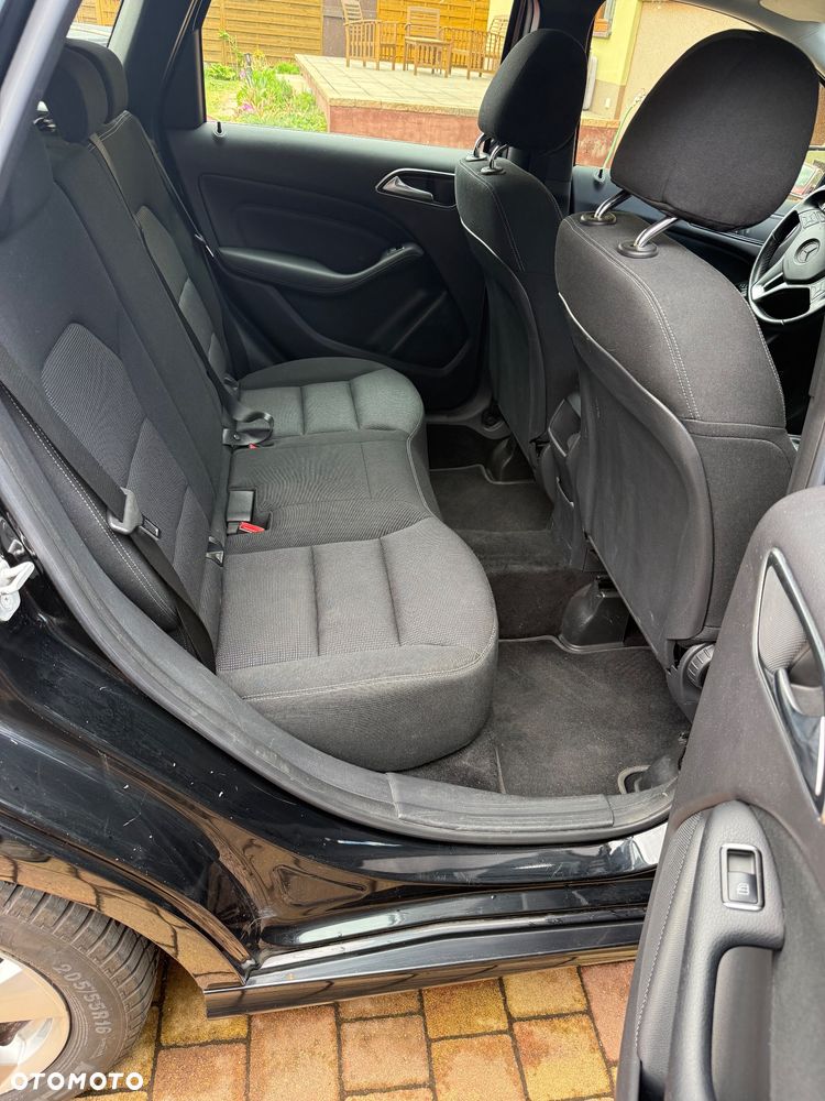 Mercedes-Benz Klasa B 180 CDI BlueEFFICIENCY Edition Style - 12