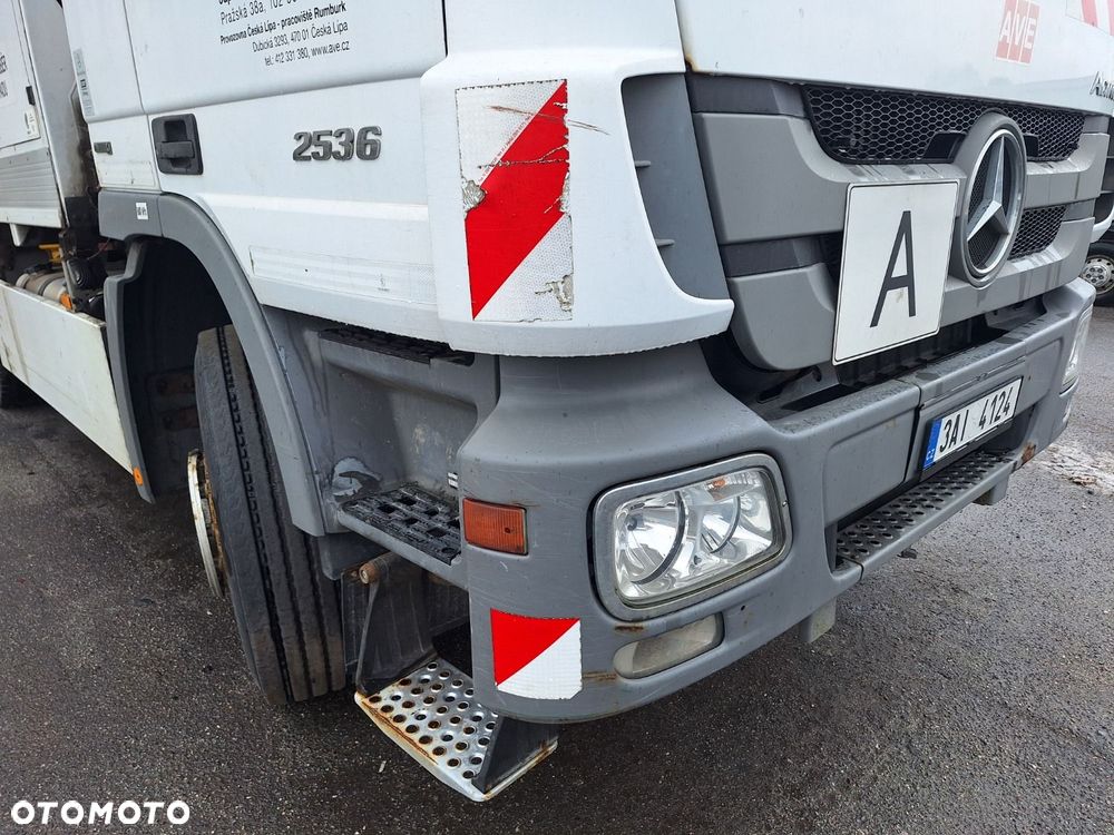 Versalift Actros 2536 L 6X2 - 31
