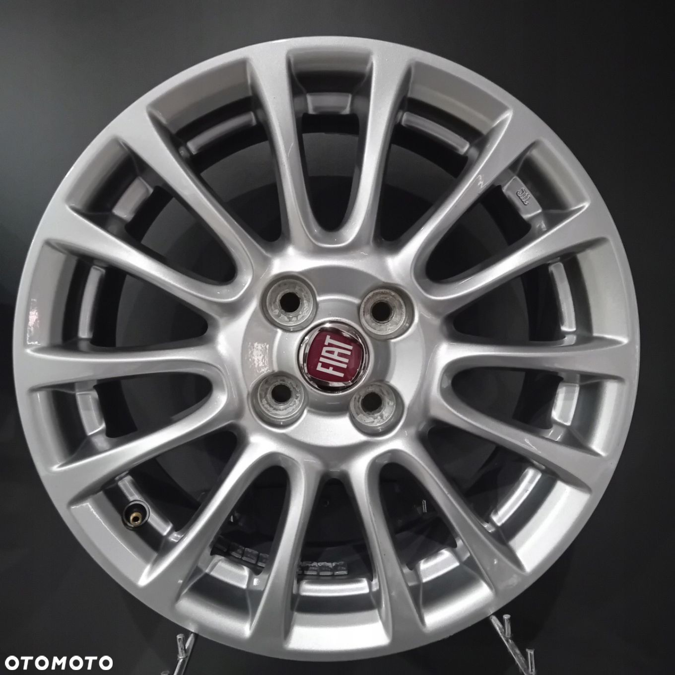 Felgi 16 4x100 Fiat 124 Spider OE F11614-39 - 3