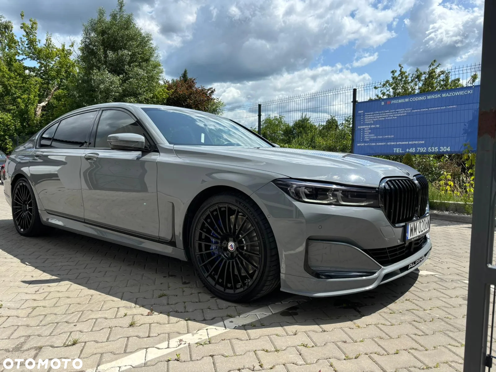 BMW-ALPINA B7 Biturbo - 8