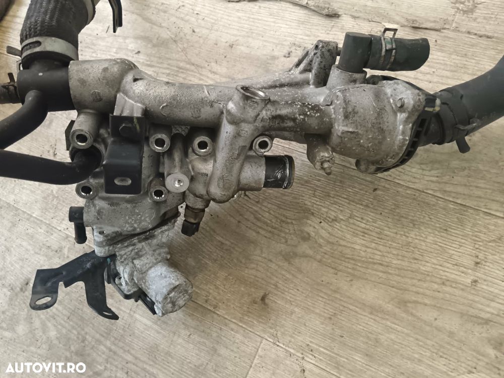 Supapa egr cu corp termostat kia sportage 3, hyundai ix35 2.0 d 2010-2016 28410 2f000 - 3