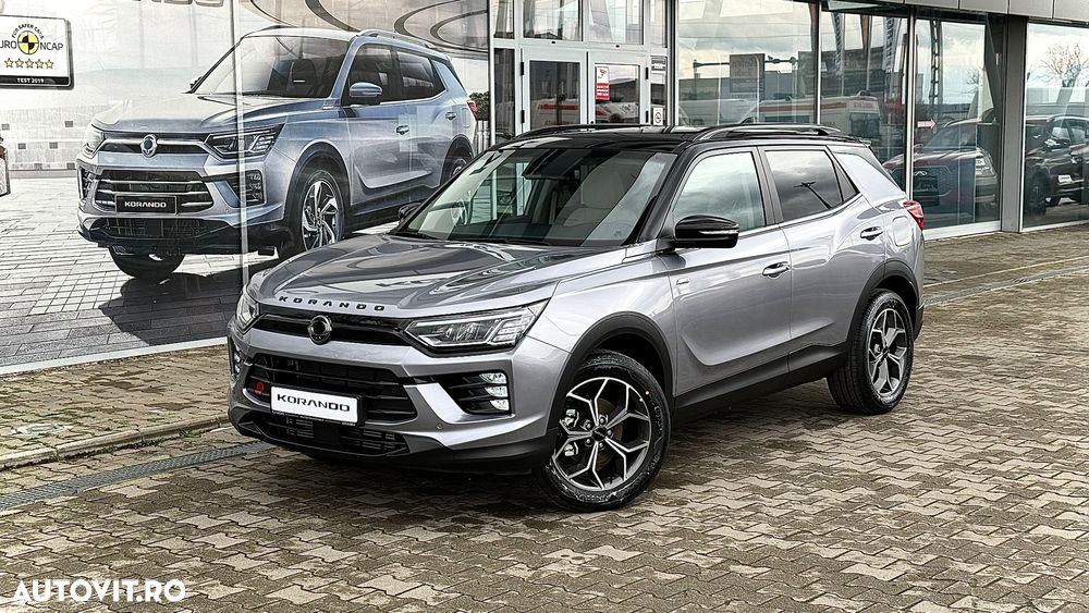 SsangYong Korando 1.5 GDI Turbo AT Business Edition - 2