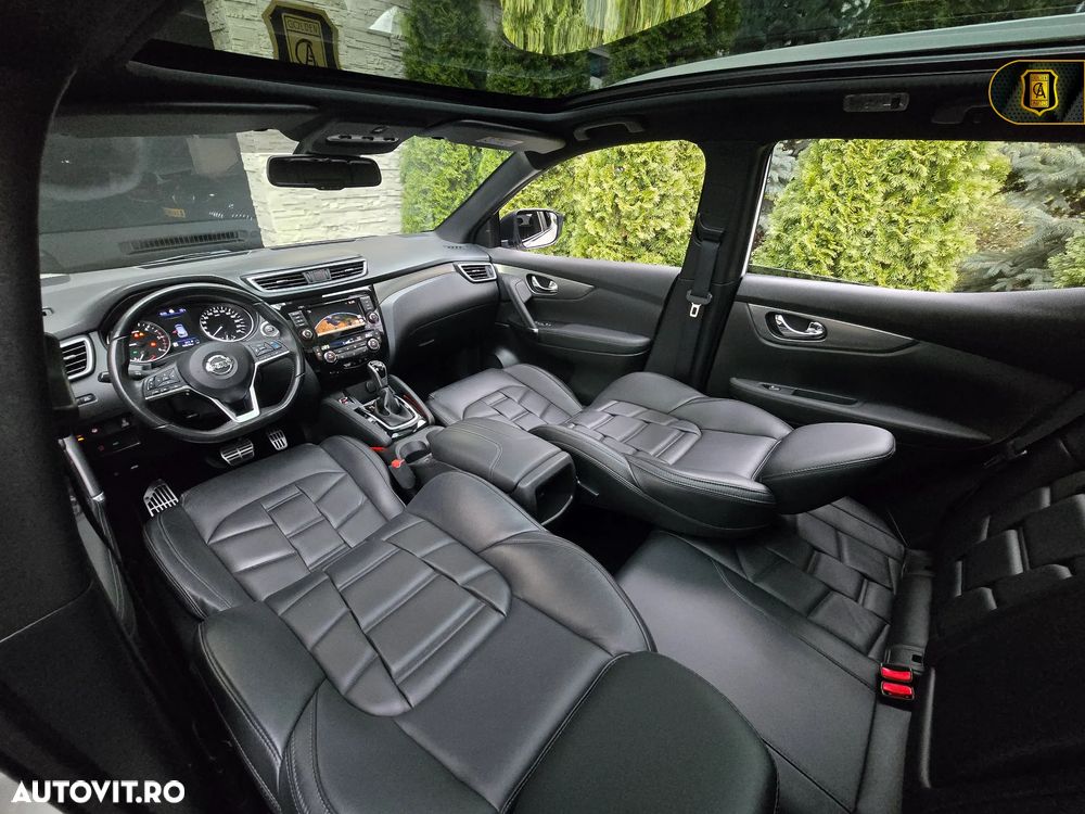 Nissan Qashqai 1.7 dCi Xtronic ALL-MODE 4x4i TEKNA - 14