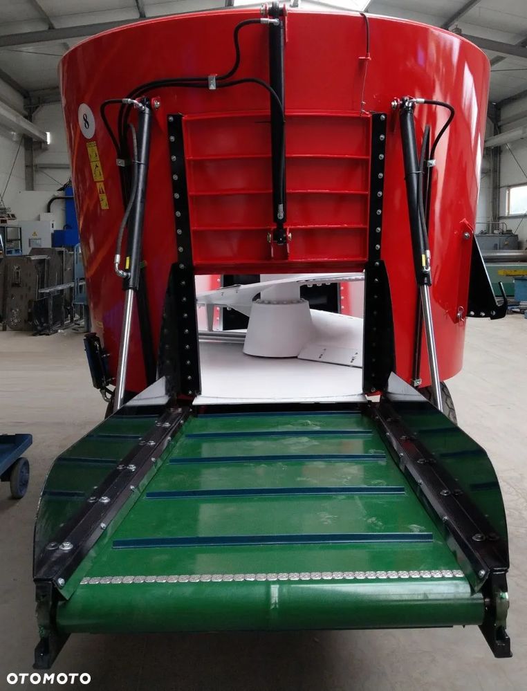 Wóz paszowy STRAUTMANN, METALTECH, SANO, EUROMILK, Trioliet - 28