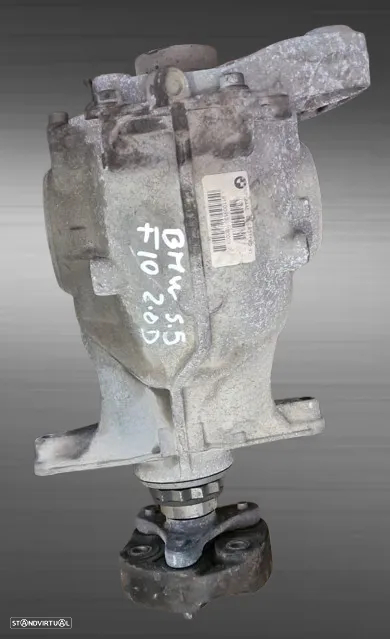 Diferencial BMW Série 5 F10 – Ref: 7584840-05 | Rapor: 2,93 - 4