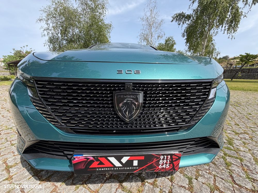 Peugeot 308 1.5 BlueHDi GT Pack EAT8 - 35