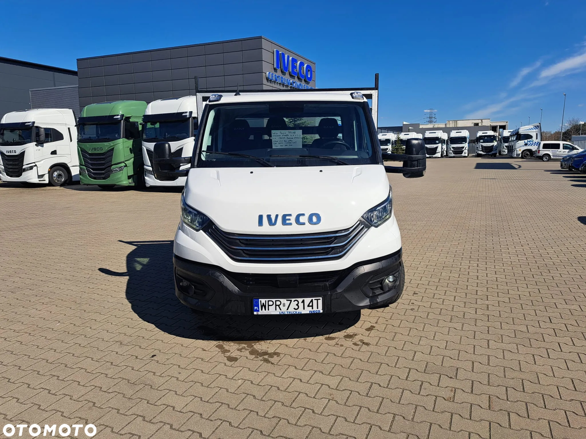 Iveco 35S18 Skrzynia Otwarta Krajowy Silnik 3l 180KM Ledy Wzmocniony 10EP - 3