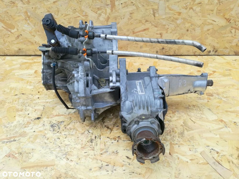 Opel Antara skrzynia biegów EW4357 Manualna Reduktor 2.0 Diesel 150KM - 5