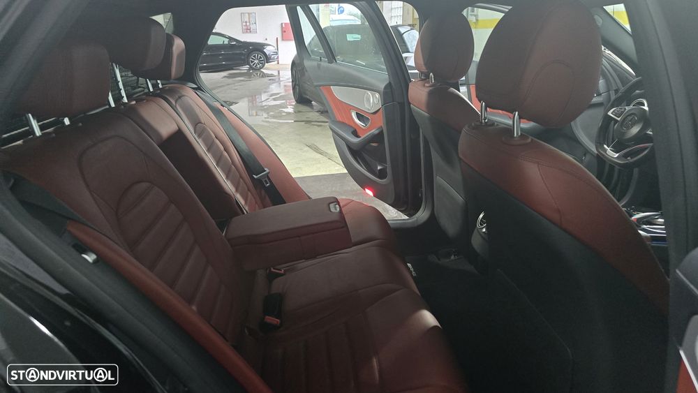 Mercedes-Benz C 250 BlueTEC AMG Line Aut. - 13