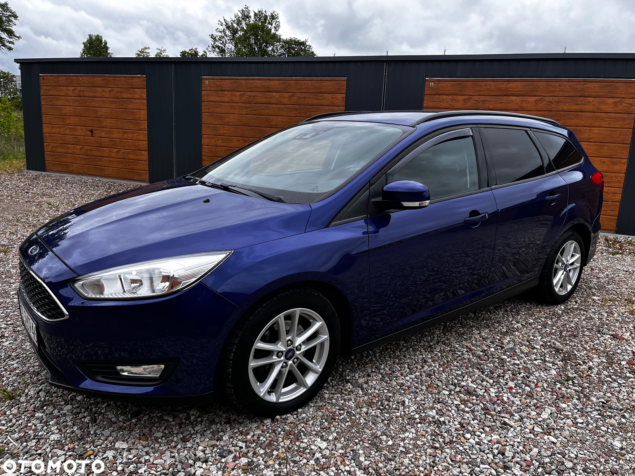Ford Focus 1.5 EcoBlue Start-Stopp-System TITANIUM STYLE - 5