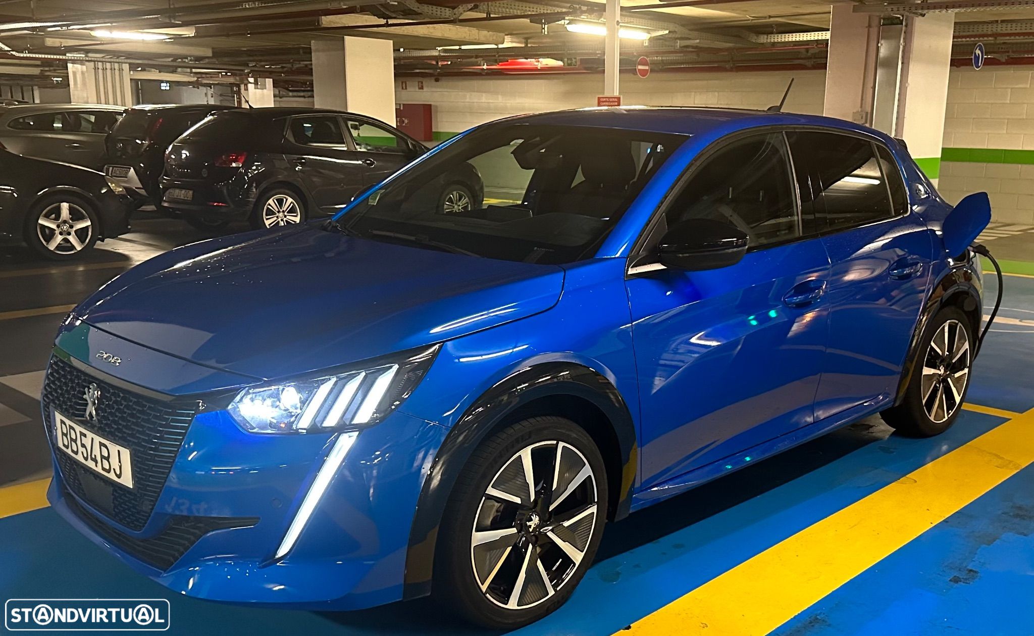 Peugeot e-208 50 kWh GT Line - 1