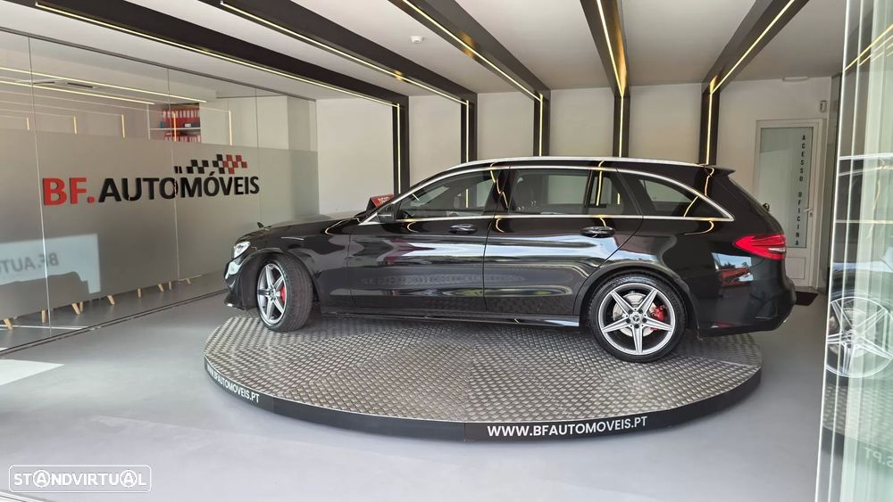 Mercedes-Benz C 180 (BlueTEC) d Station AMG Line - 14