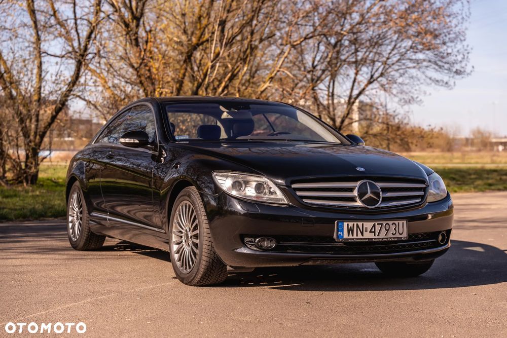 Mercedes-Benz CL 500 - 15