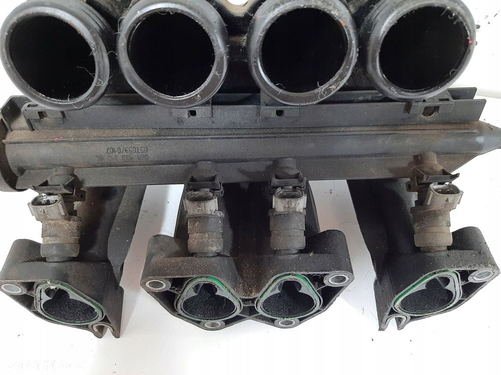 SEAT ALTEA 1.6 8V MPI 06R LISTWA WTRYSKOWA 06A133317AC - 7