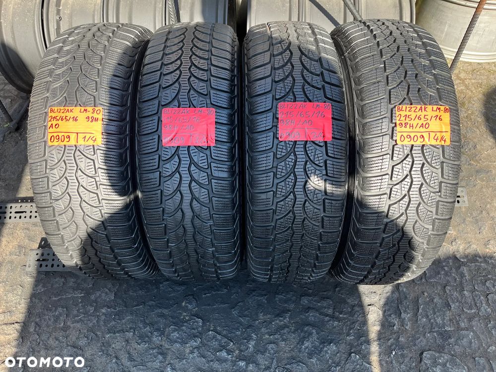 Bridgestone 215 65 16 Blizzak LM-80 98H 4szt. - 2