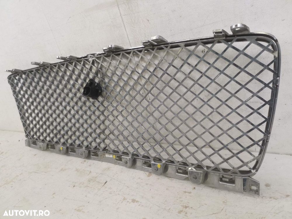 Grila Radiator Bentley Continental GT 3 2018-2020 Originala - 8